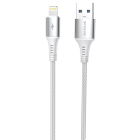 Кабель Proove WireX USB-A to Lightning 12W 2.4A 1м white