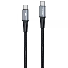Кабель Proove WireX Type-C to Type-C 100W 5A 1.5м black