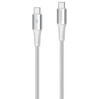 Кабель Proove WireX Type-C to Type-C 100W 5A 1.5м white