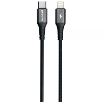 Кабель Proove WireX Type-C to Lightning 27W 3A 1м black