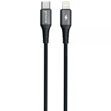 Кабель Proove WireX Type-C to Lightning 27W 3A 1м black