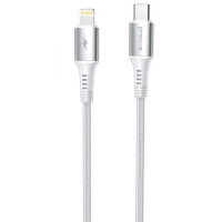 Кабель Proove WireX Type-C to Lightning 27W 3A 1м white