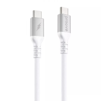 Кабель Proove ReGen Silicone Type-C to Type-C 60W 3A 2м white