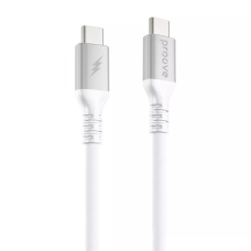 Кабель Proove ReGen Silicone Type-C to Type-C 60W 3A 2м white