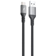 Кабель Proove ReGen Silicone USB-A to Type-C 15W 3A 1м black