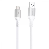 Кабель Proove ReGen Silicone USB-A to Type-C 15W 3A 1м white