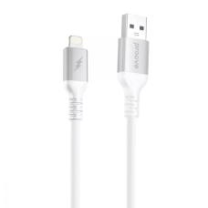 Кабель Proove ReGen Silicone USB-A to Lightning 12W 2.4A 1м white
