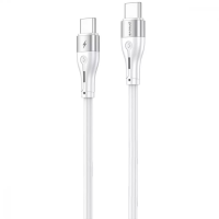 Кабель Proove Soft Silicone Type-C to Type-C 60W 3A 2м white