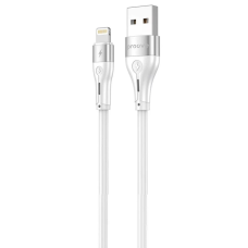 Кабель Proove Soft Silicone USB-A to Lightning 12W 2.4A 2м white