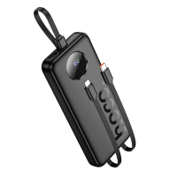 Power Bank Hoco J132 22.5W (10000 mAh) black
