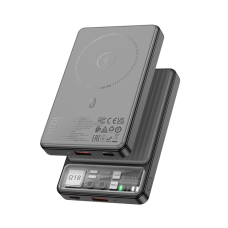 Power Bank Hoco Q18 Magnetic QC+PD 22.5W (10000 mAh) black