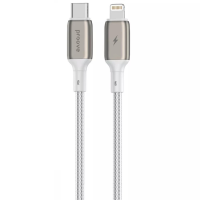 Кабель Proove Dense Metal Type-C to Lightning 27W 3A 2м white