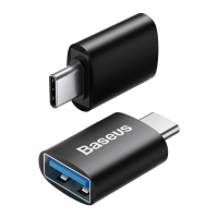Перехідник Baseus Ingenuity Type-C to USB 3.1 black
