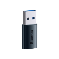 Перехідник Baseus Ingenuity USB 3.1 to Type-C blue