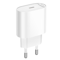 Зарядний пристрій Hoco C109A 20W 3A USB-C white