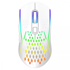 Мишка бездротова ігрова Proove Gaming Buzz white