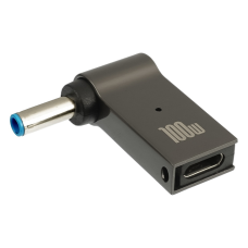Перехідник для ноутбуків HP Type-C to DC 4.5-3.00 100W black