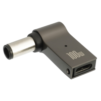 Перехідник для ноутбуків HP Type-C to DC 7.4-5.0-0.6 100W black