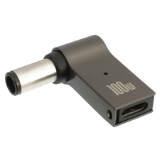 Перехідник для ноутбуків HP Type-C to DC 7.4-5.0-0.6 100W black
