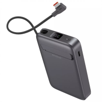 Power Bank Proove OverPower 35W Qi2 (10000 mah) gray