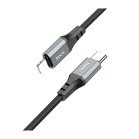 Кабель Hoco X92 Type-C to Lightning 20W 3A 3м black