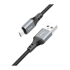 Кабель Hoco X92 USB-A to Micro USB 12W 2.4A 3м black
