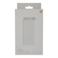 Power Bank Xiaomi Mi 3 18W (30000 mAh) white