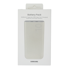 Power Bank Samsung EB-P3400 PD25W Super Fast Charger (10000 mAh) silver