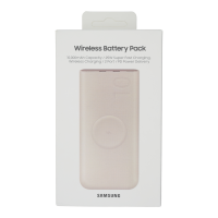Power Bank Samsung EB-U2510 PD25W Wireless Charger (10000 mAh) silver