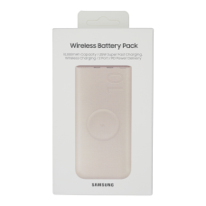 Power Bank Samsung EB-U2510 PD25W Wireless Charger (10000 mAh) silver