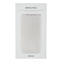 Power Bank Samsung EB-P4520 45W Fast Charger (20000 mAh) silver