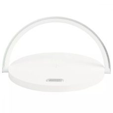 Бездротовий зарядний пристрій нічник Proove Light Bridge white