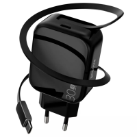 Зарядний пристрій Proove Fixtape 30W 3A USB-C black