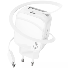 Зарядний пристрій Proove Fixtape 30W 3A USB-C white