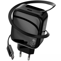 Зарядний пристрій Proove Fixtape 65W 3A USB-C black