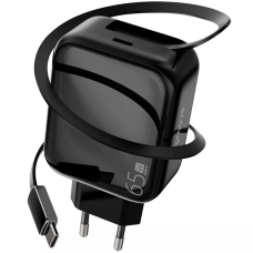 Зарядний пристрій Proove Fixtape 65W 3A USB-C black
