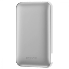 Power Bank Proove Vibe Energy Plus Magnetic 22.5W (10000 mah) silver