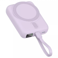 Power Bank Proove Neutron Magnetic 22.5W (10000 mah) purple