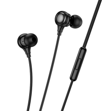 Навушники Hoco M116 Type-C 1.2 м black