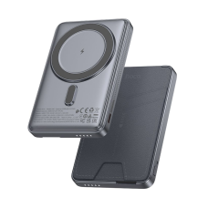 Power Bank Hoco Q46 Magnetic PD 20W (5000 mAh) gray