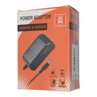 Зарядний пристрій 9V 1A to DC 5.5 x 2.5 мм black
