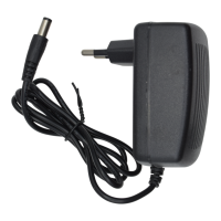 Зарядний пристрій 12V 3A to DC 5.5 x 2.5 мм black