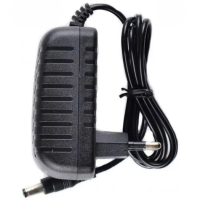 Зарядний пристрій 12V 2A  to DC 5.5 x 2.5 мм black