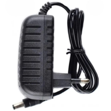 Зарядний пристрій 12V 2A  to DC 5.5 x 2.5 мм black