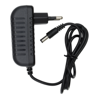 Зарядний пристрій 12V 1A to DC 5.5 x 2.5 мм black
