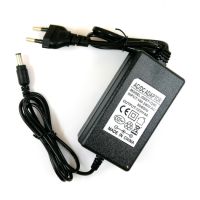 Зарядний пристрій 12V 4A to DC 5.5 x 2.5 мм black