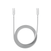 Кабель Xiaomi Type-C to Type-C 6A 1м (Service) white