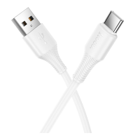 Кабель Hoco X120 USB-A to Type-C 3A 1м white