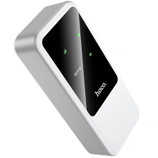 Роутер Wi-Fi Hoco HI42 150Mbps (Micro SIM) 2000 mAh white