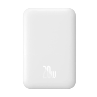 Power Bank Baseus Magnetic Mini Air 20W (6000 mAh) white